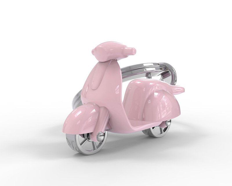 Metalmorphose-Scooter Anahtarlık Pembe-Anahtarlık-1-Milagron.com