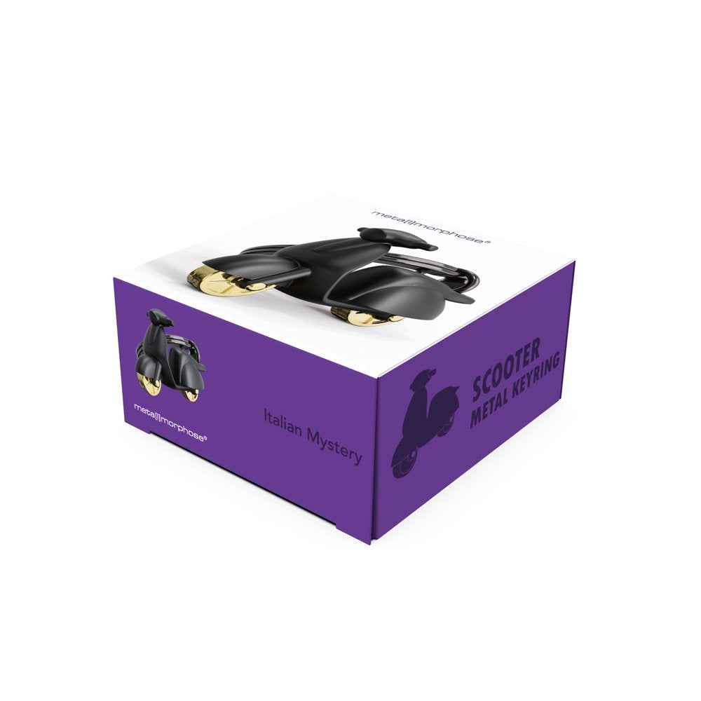 Metalmorphose-Scooter Anahtarlık Siyah-Anahtarlık-5-Milagron.com