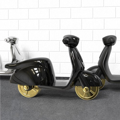 Metalmorphose-Scooter Anahtarlık Siyah-Anahtarlık-7-Milagron.com