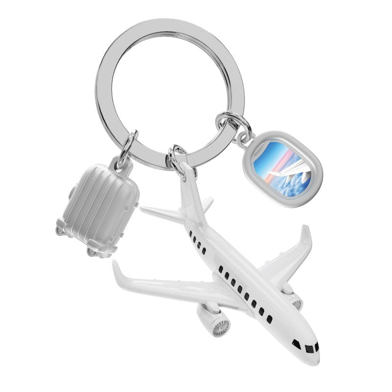 Metalmorphose-Seyahat Aşığı Anahtarlık-Anahtarlık-1-Milagron.com