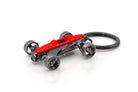 Metalmorphose-Yarış Arabası Kırmızı-Anahtarlık-1-Milagron.com