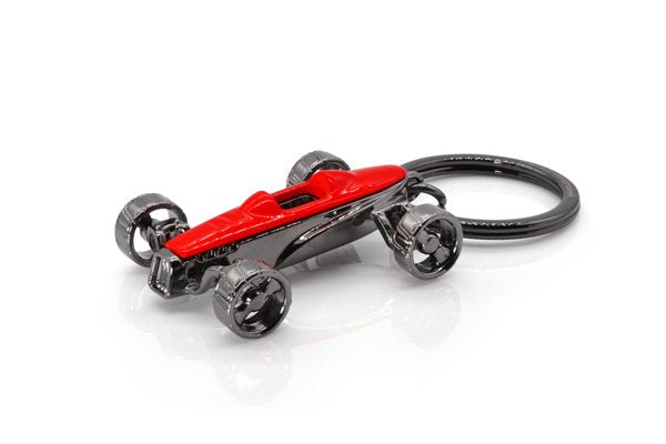 Metalmorphose-Yarış Arabası Kırmızı-Anahtarlık-1-Milagron.com