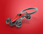 Metalmorphose-Yarış Arabası Kırmızı-Anahtarlık-2-Milagron.com