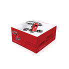 Metalmorphose-Yarış Arabası Kırmızı-Anahtarlık-3-Milagron.com