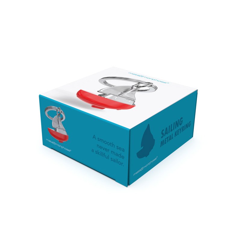 Metalmorphose-Yelkenli Tekne Anahtarlık-Anahtarlık-3-Milagron.com