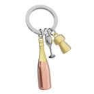 Metalmorphose-şampanya Kadeh Anahtarlık Rose-Anahtarlık-1-Milagron.com