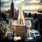 Metalmorphose-şampanya Kadeh Anahtarlık Rose-Anahtarlık-5-Milagron.com