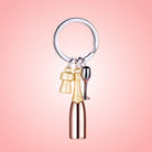 Metalmorphose-şampanya Kadeh Anahtarlık Rose-Anahtarlık-6-Milagron.com