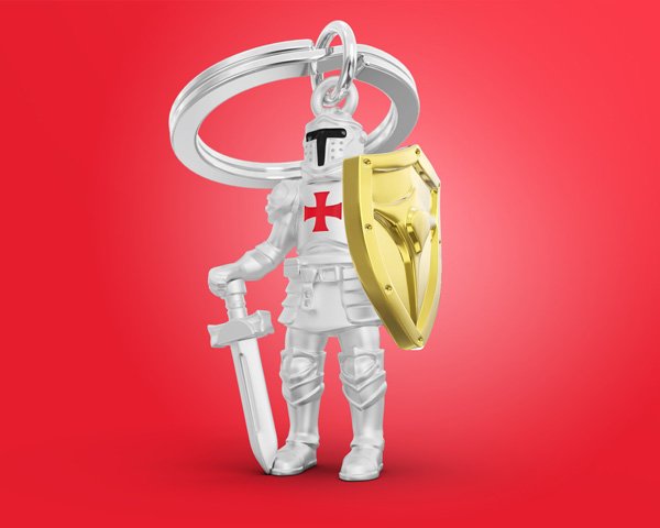 Metalmorphose-şövalye Anahtarlık-Anahtarlık-2-Milagron.com