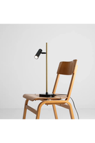 Metanoya Lighting-Crest Masa Lambası - Sarı Siyah-Masa Lambası-3-Milagron.com