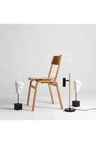 Metanoya Lighting-Crest Masa Lambası - Sarı Siyah-Masa Lambası-4-Milagron.com