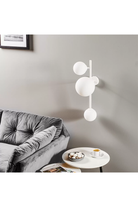 Metanoya Lighting-Isolde Aplik - Beyaz-Aplik-5-Milagron.com