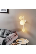Metanoya Lighting-Isolde Aplik - Beyaz-Aplik-6-Milagron.com