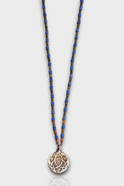 Mey Atelier-Celtic Knot – Lapis Jade Kelt Düğümü Unisex Kolye-Kolye-1-Milagron.com