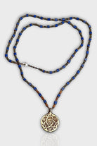 Mey Atelier-Celtic Knot – Lapis Jade Kelt Düğümü Unisex Kolye-Kolye-2-Milagron.com