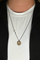 Mey Atelier-Hercules – Antika Roma Paralı Oxide Gümüş Kolye-Kolye-4-Milagron.com