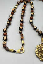 Mey Atelier-Lion King – Antika Aslan Figürlü Unisex Kolye-Kolye-2-Milagron.com