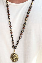 Mey Atelier-Lion King – Antika Aslan Figürlü Unisex Kolye-Kolye-3-Milagron.com