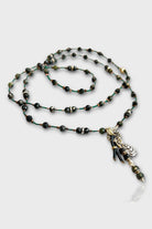 Mey Atelier-Lucius Green – Faset Kesim Yıldız Taşı Gümüş Unisex Kolye-Kolye-2-Milagron.com