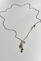 Mey Atelier-Orient – Gümüş Unisex Çok Uçlu Kolye Gümüş Kolye-Kolye-2-Milagron.com