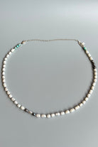 Mey Atelier-Royal White – Unisex İnci Kolye-Kolye-2-Milagron.com