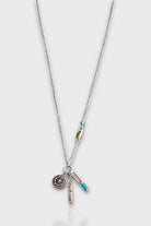 Mey Atelier-Silver Compassion – Gümüş Erkek Kolye-Kolye-1-Milagron.com