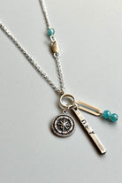 Mey Atelier-Silver Compassion – Gümüş Erkek Kolye-Kolye-2-Milagron.com