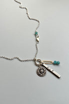 Mey Atelier-Silver Compassion – Gümüş Erkek Kolye-Kolye-3-Milagron.com