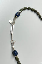 Mey Atelier-Vincent The Unique – Antik Jade Lapis Bronz Roma Paralı Gümüş Unisex Kolye-Kolye-4-Milagron.com