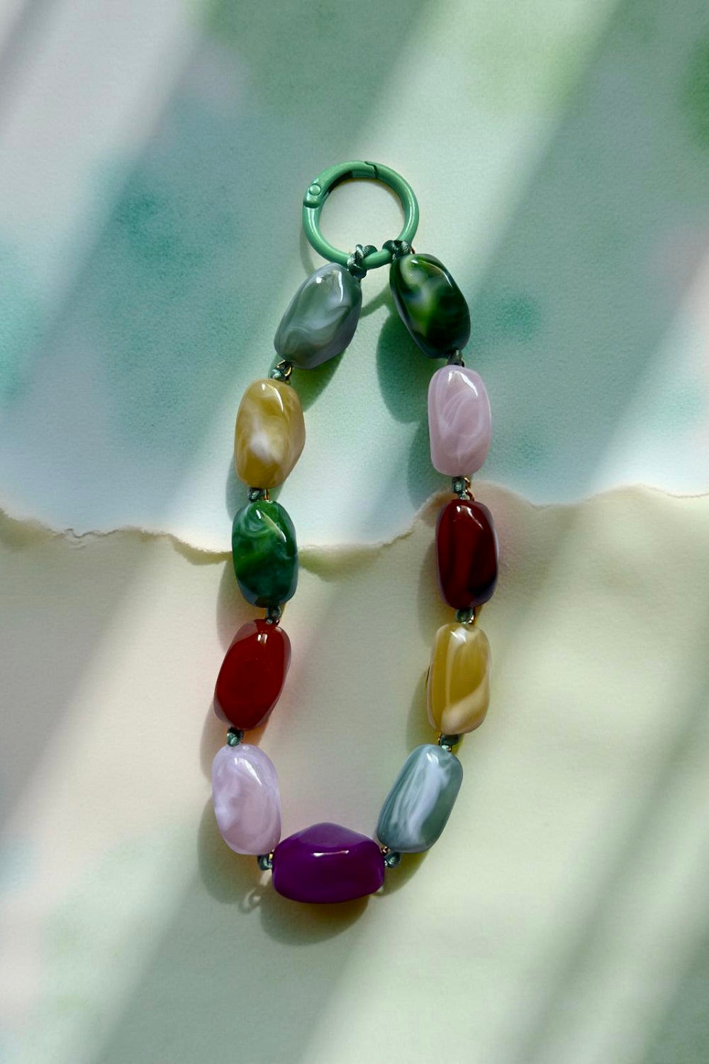 Jelly Gem Telefon Charm - 2