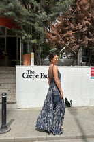 Meyfar-Lacivert Deri Kartlık - Telefon Bölmeli Çanta-Omuz Çantası-4-Milagron.com