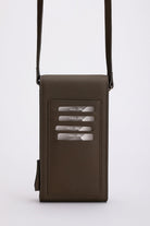 Meyfar-Vizon Deri Kartlık - Telefon Bölmeli Çanta-Omuz Çantası-2-Milagron.com