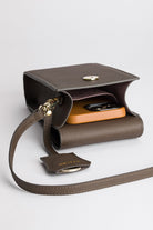 Meyfar-Vizon Deri Kartlık - Telefon Bölmeli Çanta-Omuz Çantası-3-Milagron.com