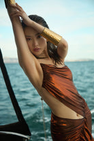 Meyra Avci Studio-Fiery Waves-Pareo & Bandana-1-Milagron.com