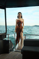 Meyra Avci Studio-Fiery Waves-Pareo & Bandana-2-Milagron.com