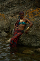 Meyra Avci Studio-Flower Passion-Pareo & Bandana-1-Milagron.com