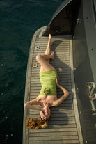 Meyra Avci Studio-Green Spring-Elbise-2-Milagron.com