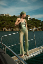 Meyra Avci Studio-Mesh Freedom-Pantolon-3-Milagron.com