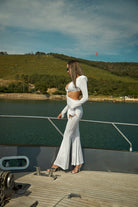 Meyra Avci Studio-White Blossoom-Elbise-1-Milagron.com