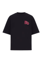 Midground-7 Baskı Detaylı Oversize T-shirt-T-Shirts-1-Milagron.com