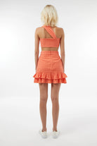 Midground-Asitmetrik Brode Büstiyer-Crop Top-3-Milagron.com