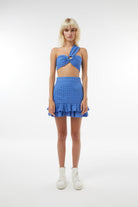 Midground-Asitmetrik Brode Büstiyer-Şort-1-Milagron.com