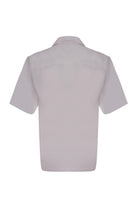 Midground-Brode Detaylı Oversize Gömlek-Gömlek-2-Milagron.com