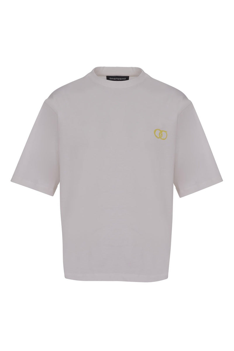 Midground Capri Baskı Detaylı Oversize T-shirt T-Shirts | Milagron