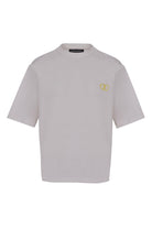 Midground-Capri Baskı Detaylı Oversize T-shirt-T-Shirts-1-Milagron.com