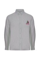 Midground-Çizgili Keten Gömlek-Gömlek-1-Milagron.com