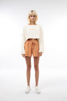 Midground-Crop Sweatshirt-Sweatshirts & Hoodies-1-Milagron.com