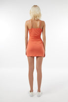 Midground-Cut-out Detaylı Elbise-Elbise-3-Milagron.com