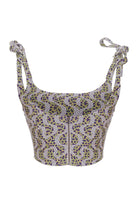 Midground-DENIM - Drop #CHD037 Bustier-Top-2-Milagron.com