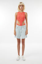 Midground-Drop #W018 Bodysuit-Top-1-Milagron.com